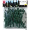 Image de Busch Environnement - Bue6497 - ModÃ©lisme Ferroviaire - 50 Sapins Assortis - Echelle Ho-Busch