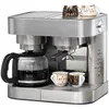 Image de Rommelsbacher EKS 3010 - Machine Ã  cafÃ© avec machine Ã  filtre et buse vapeur "Cappuccino" - 19 bar - 10 tasses - acier inoxydable