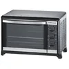 Image de Rommelsbacher BG 1055/E Grille-pain four 18 L Noir, Acier inoxydable Grill