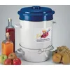Image de Rommelsbacher EE 1505 - Centrifugeuse extracteur de jus - 4 litres - 1500 Watt - Bleu, blanc