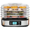 Image de Rommelsbacher DA 350 dÃ©shydrateur alimentaire Acier inoxydable 350 W