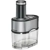 Image de Rommelsbacher EGS 80 trancheuse Electrique 100 W Noir, Acier inoxydable Acier inoxydable