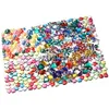 Image de Folia - 12419 - Set De Strass, Plus De 800 PiÃ¨ces, DiffÃ©rentes Formes, Tailles Et Couleurs
