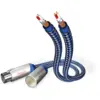 Image de In-Akustik Premium audio XLR - Câble Symétrique XLR de 3 m (la paire)