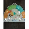 Image de Fehn 074611 Gymnase Et Tapis D'Ã©veil Pour BÃ©bÃ© Multicolore Tapis De Jeux Pour BÃ©bÃ©