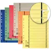 Image de Elba Intercalaires Avec Perforation Format A4 Extra Large,
