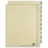 Image de Elba Intercalaires, Chamois, 240 X 300 Mm, En Carton Dur,
