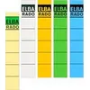 Image de Etiquettes De Dos Pour Classeur, Courte, Chamois,