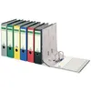 Image de Elba Classeur Rado Papier MarbrÂ¿, Largeur De Dos: 80 Mm,Bleu