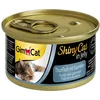 Image de 6x70g Shinycat Thon, Crevettes En GelÃ©e Gimcat - Nourriture Pour Chat