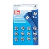 Image de Bouton-pression à coudre 9 mm Argent 12 pcs