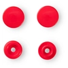 Image de Bouton-pression Color Snaps 12,4 mm Rond 30 pcs Rouge