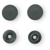Image de Bouton-pression Color Snaps 12,4 mm Rond 30 pcs Gris foncé