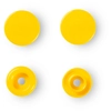 Image de Bouton-pression Color Snaps 12,4 mm Rond 30 pcs Jaune