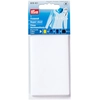 Image de Pièce de réparation thermocollante en Coton 12 x 45 cm Blanc