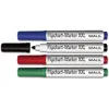 Image de Maul 6383999 Marqueur pour tableau blanc XXL pointe ronde 2.5 - 3 mm bleu, noir, rouge, vert 4 pc(s)