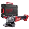 Image de Meuleuse d'angle 125mm Fuel 18V MILWAUKEE M18CAG125X-0 en coffret - Machine nue