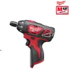 Image de Visseuse MILWAUKEE M12 BSD-0 sans chargeur ni batterie - 4933447135