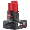 Image de Batterie MILWAUKEE M12B6 12V 6.0Ah 4932451395