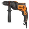Image de AEG SBE 750 RE Perceuse Ã  Percussion Ãlectrique Ã  fil 750 W Mandrin Autoserrant