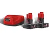 Image de Pack de 2 batteries NRJ Milwaukee M12 4.0Ah - Chargeur 4933459211