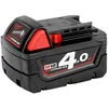 Image de Batterie 18V 4.0Ah MILWAUKEE M18B4 Red Li-ion