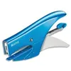 Image de Leitz Pince Agrafeuse Wow 15 Feuilles Pour NÂ°10 Bleu