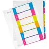 Image de Leitz Intercalaire Imprimable Wow, Pp, Extra-Large