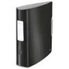 Image de Leitz Classeur Ã Levier Style 180Â° En PolypropylÃ¨ne. Dos 75mm. Fermeture Par Ãlastique. Coloris Noir.