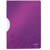 Image de Leitz Chemise Colorclip Wow PolypropylÃ¨ne Violet