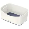Image de Leitz Mybox - Bac De Rangement - Blanc Et Gris