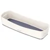 Image de Leitz Mybox - Bac De Rangement - Large - Blanc Et Gris
