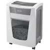 Image de Leitz 80050000 Destructeur De Papier DÃ©coupage Par Micro-Broyage 55 Db 23 Cm Blanc
