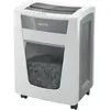 Image de Leitz 80060000 Destructeur De Papier Destruction CroisÃ©e 55 Db 23 Cm Blanc