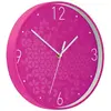 Image de LEITZ Horloge murale WOW, mouvement Ã  quartz, rose