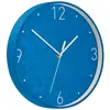 Image de LEITZ Horloge murale WOW, mouvement Ã  quartz, bleu