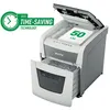 Image de Leitz Autofeed 50x P4 Small Office Destructeur De Papier Destruction CroisÃ©e 55 Db 22 Cm Blanc