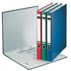 Image de Leitz Classeur Plsatique A Anneaux, Format A4, Rouge,