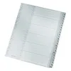 Image de Leitz Intercalaires En Plastique, A-Z, Format A4 Extra Large