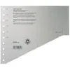 Image de Leitz Intercalaire-Â¿Chelon, Format A4 Extra Large, Gris