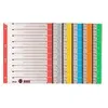 Image de Leitz Intercalaires, Format A4 Extra Large, En Carton Solide
