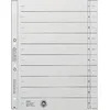 Image de Intercalaires, Format A4, (L)240 X (H)300 Mm, Gris,