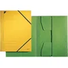 Image de Leitz Chemise A Â¿Lastique, Format A4, Carton 320 G/M2, Vert+