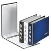 Image de Esselte Leitz 1002 Classeur Banque 2 Anneaux 20 Mm Blanc, Inscription ``Bank`` Import Allemagne