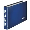 Image de Esselte Leitz 1002 Classeur Banque Ã 2 Anneaux 20 Mm Bleu, Inscription ``Bank`` Import Allemagne