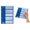 Image de Leitz Intercalaires En Plastique, Chiffres, A4, 1-31, Blanc