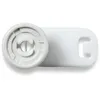 Image de Support + roulette de panier supÃ©rieur (261050-21411) Lave-vaisselle (7649011 MIELE BRANDT)