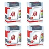 Image de Lot de 4 boÃ®tes de sacs FJM Hyclean 3D Efficiency pour aspirateur Compact S700 S4000 et S6000 Miele