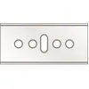 Image de Couteau de sÃ©curitÃ© SECUMAX EASYSAFE, DÃ©signation : Lame de rechange standard, paquet de 10, Dimensions 39 x 18,5 x 0,3 mm