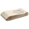 Image de Sacs papier 2 couches pour aspirateur NT55/1 par lot de 5 Karcher